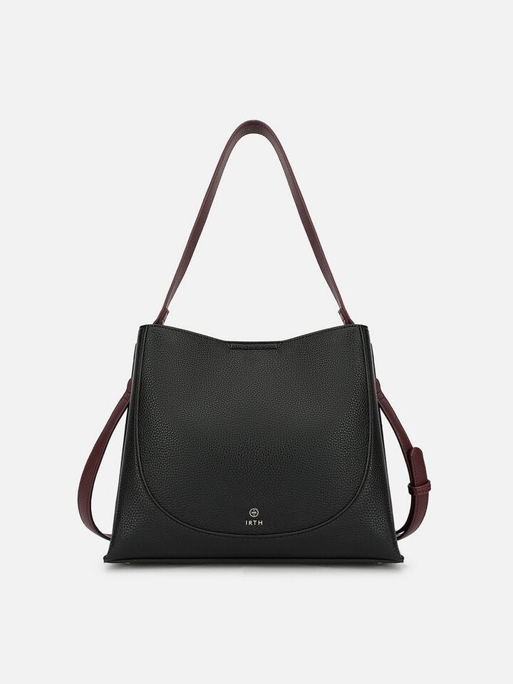 Denice Shoulder Bag - Black