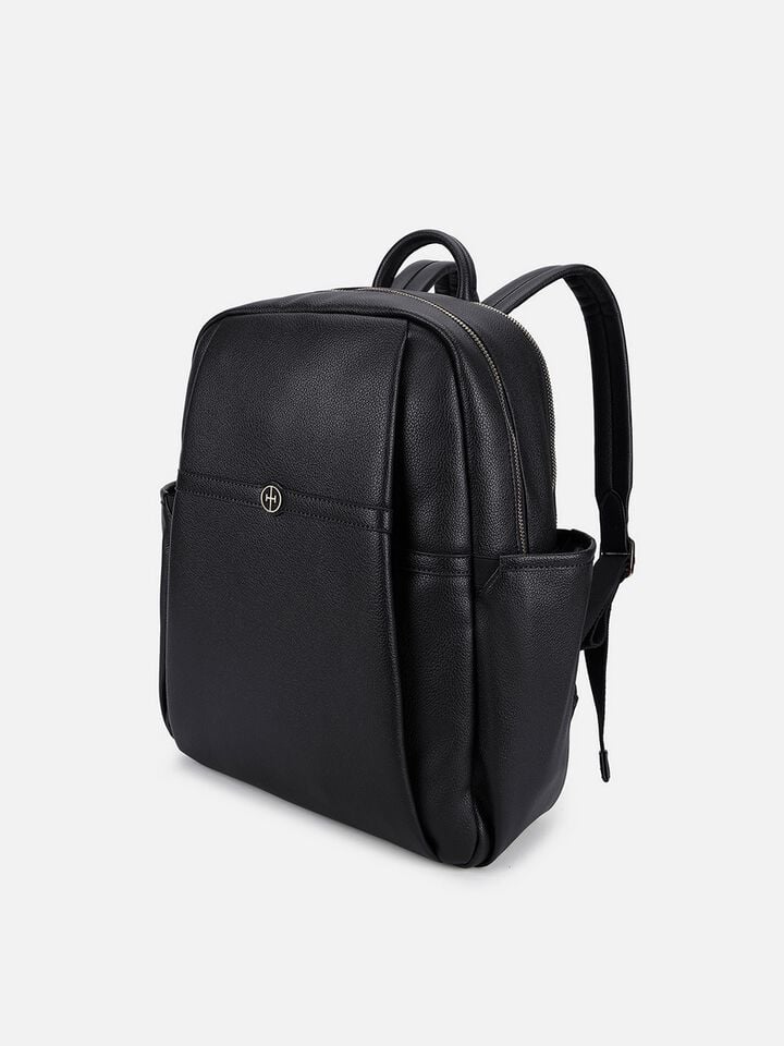 Eden Laptop Backpack - Black