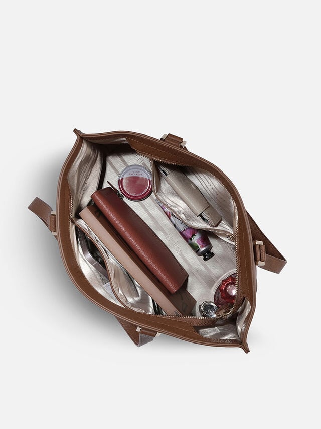 Jackie Tote - Tan