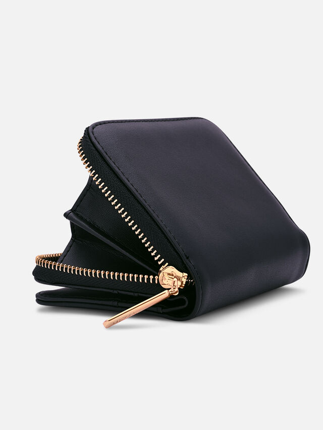 Little black snap wallet