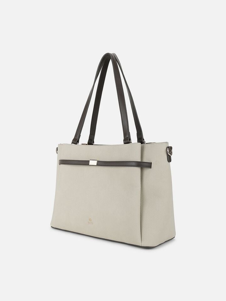 Sally Work Bag - Off-White