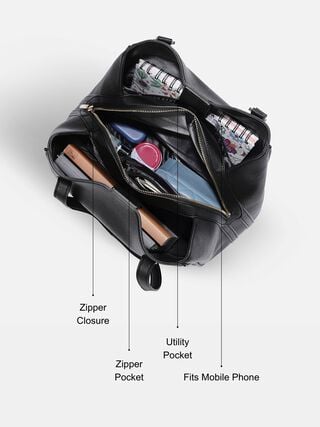 Vivienne Shoulder Bag - Black