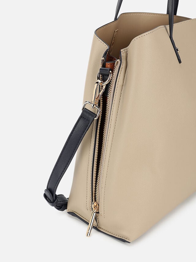 Maeve Large Tote - Off-White