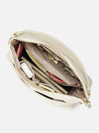 Winona Shoulder Bag - Off-White