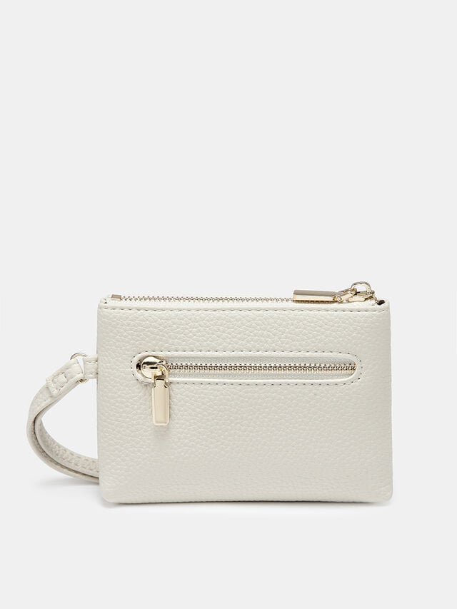 Vera Wristlet Wallet - Off-White