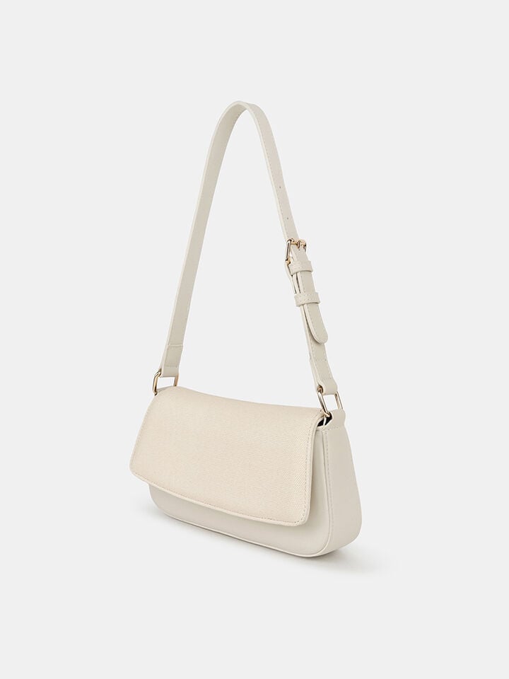 Isa Shoulder Bag - Off-White