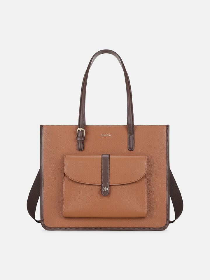 Joanne Work Bag - Tan