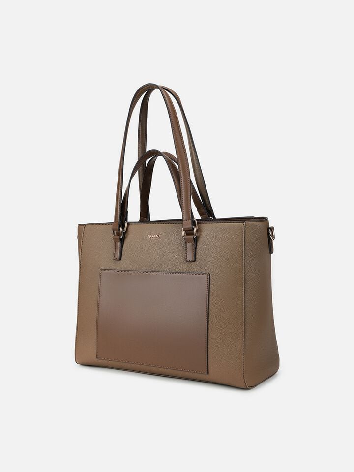 Camilla Work Bag - Brown