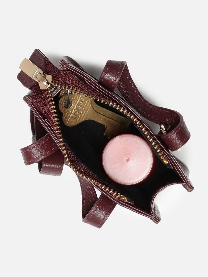 Roxanne Miniature Bag - Dark Cherry