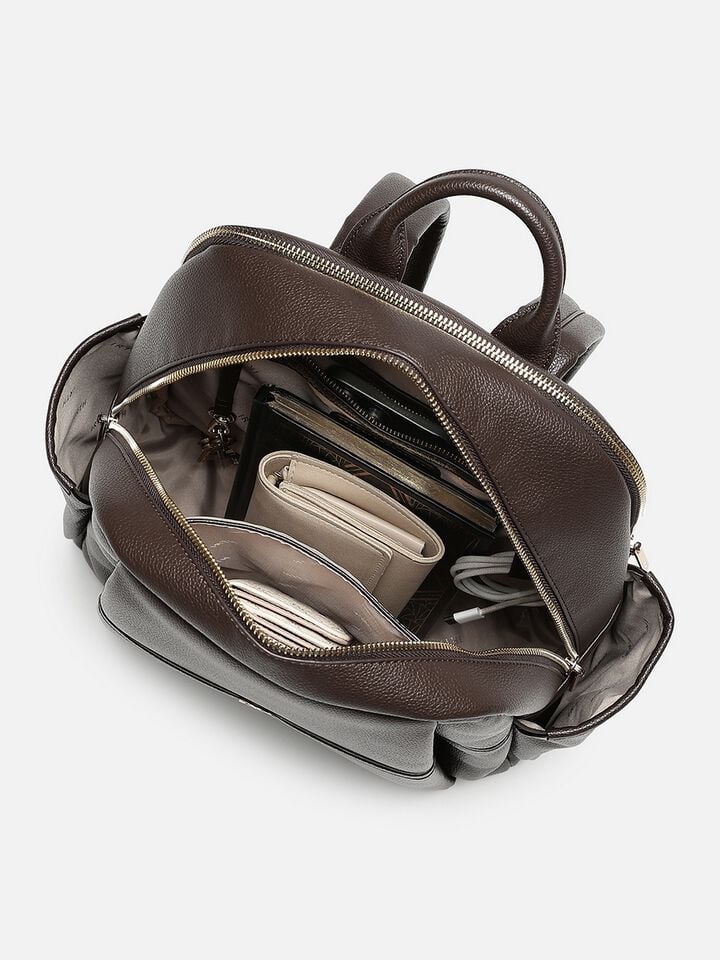 Eden Laptop Backpack - Brown