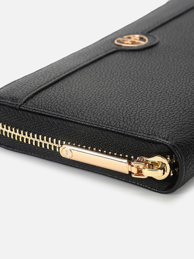 Rhea Wallet - Black