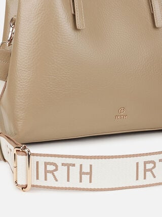 Rachel Tote - Mocha Mousse