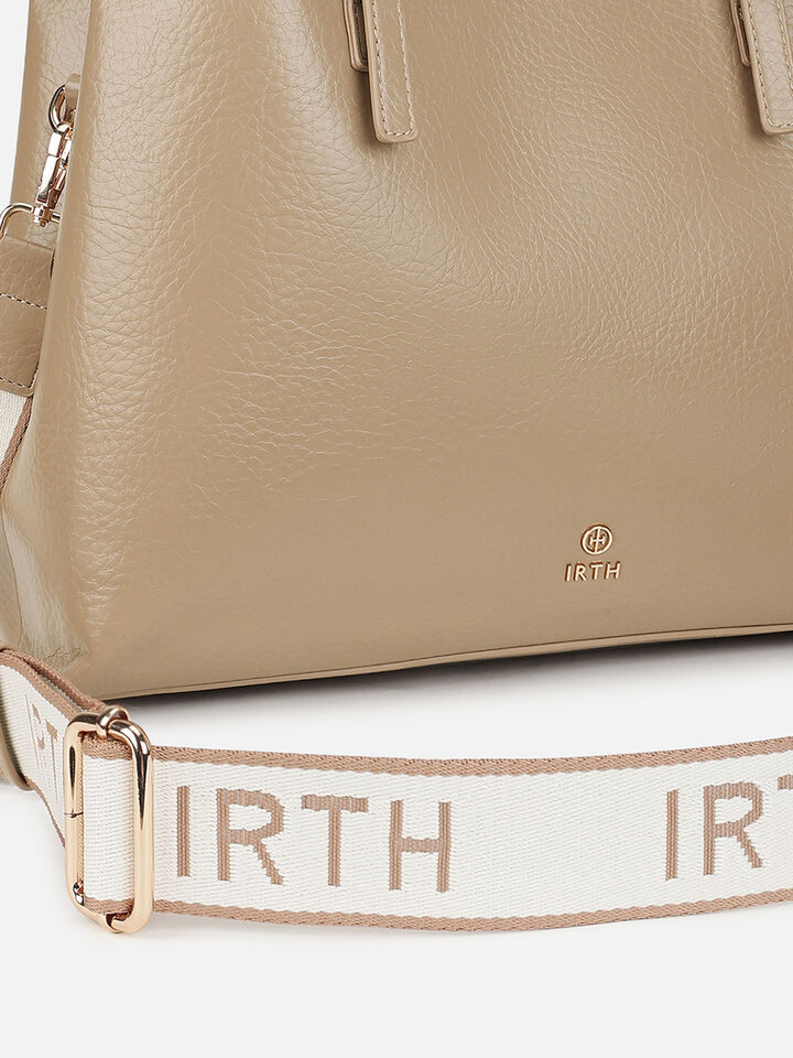 Rachel Tote - Mocha Mousse