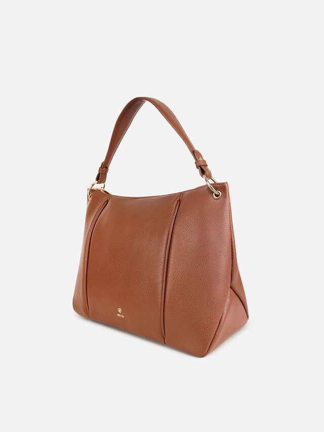 Quinn Shoulder Bag - Tan
