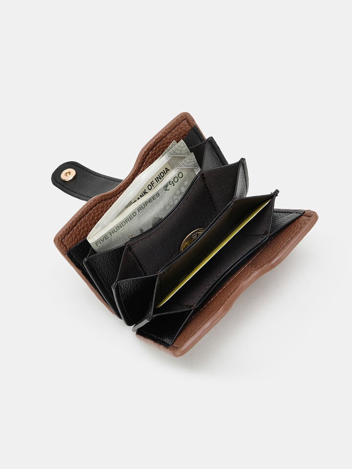 Jolie Card Holder - Tan