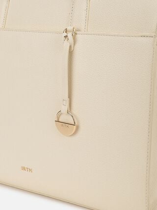 Olivia Work Bag - White