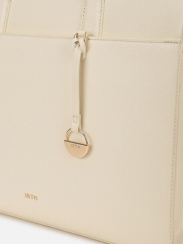 Olivia Work Bag - White