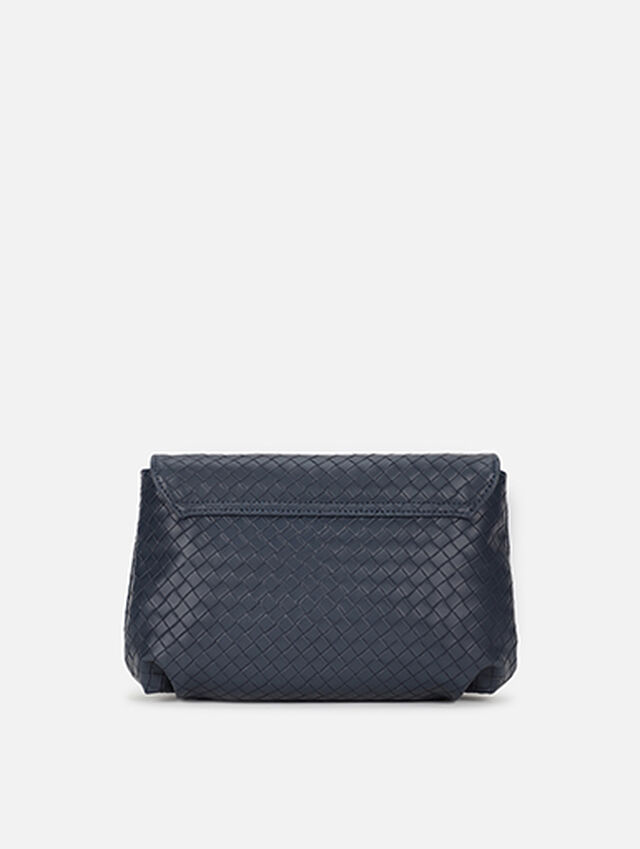 Vanessa Clutch - Navy Blue