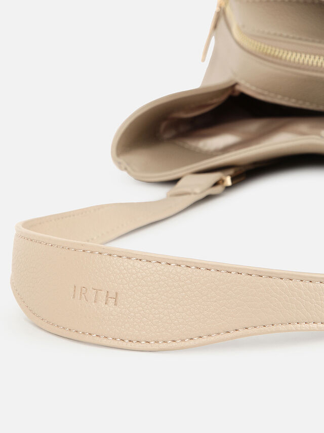Vivienne Shoulder Bag - Beige
