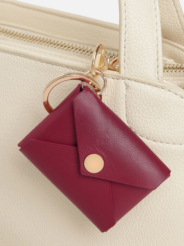 Love Letter Charm - Dark Cherry
