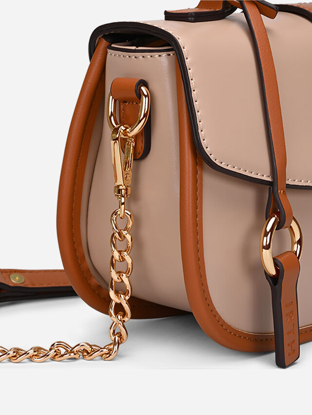 Beige & Brown Sling