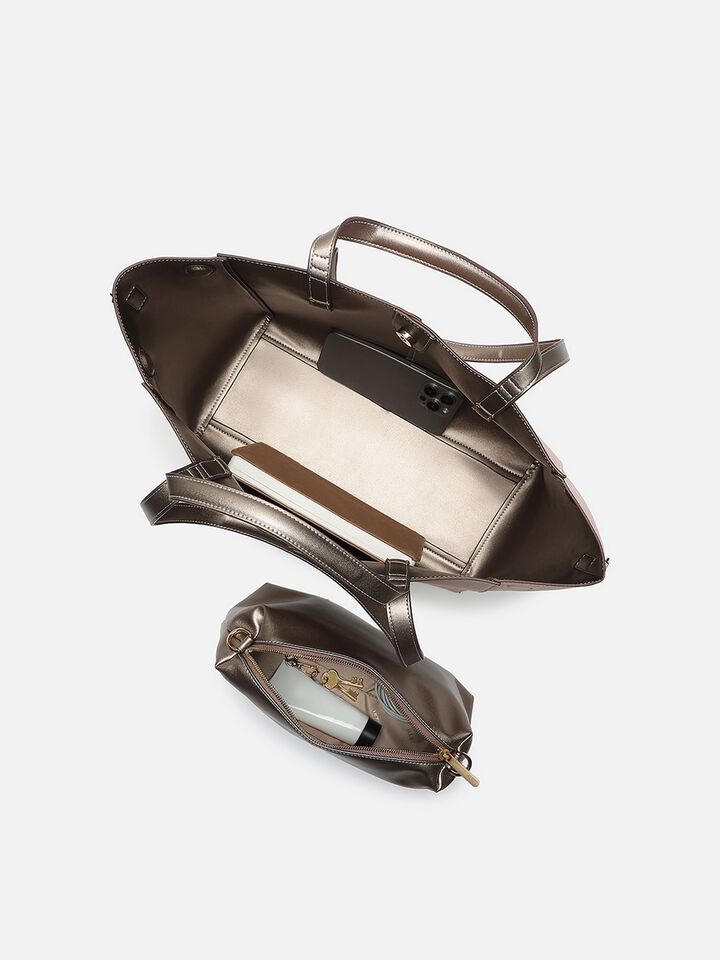 Skye Tote - Clay
