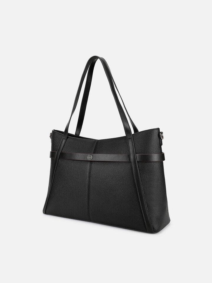 Eden Work Bag - Black