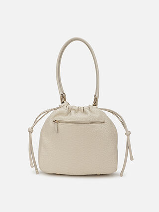 Rebecca Shoulder Bag - Off-White