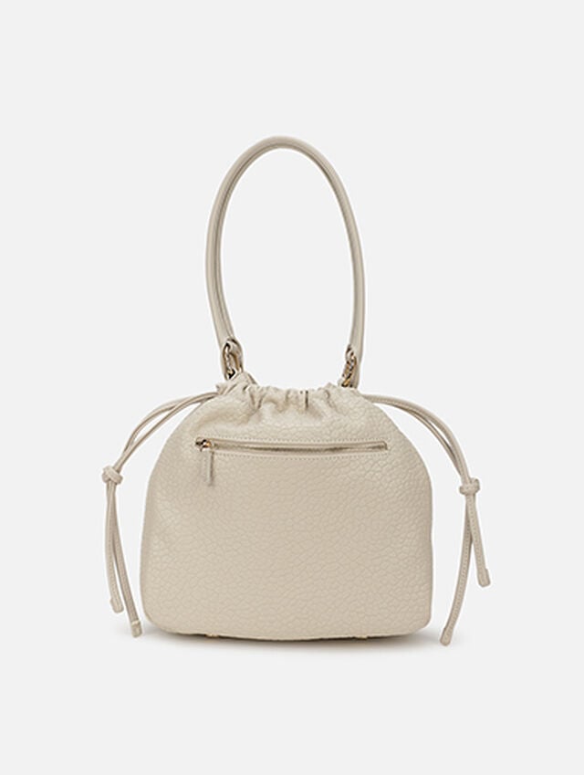 Rebecca Shoulder Bag - Off-White