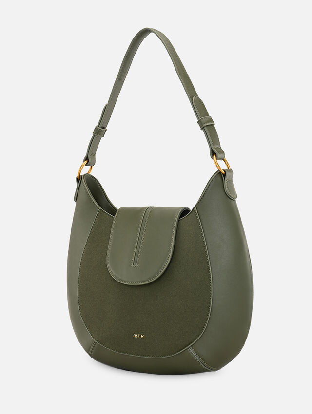 Charlotte Olive Shoulder Bag