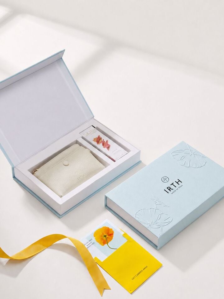 Vera Off-White Wallet & Fragrance Set