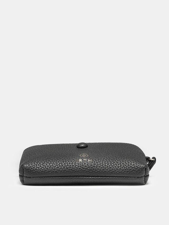 Vera Wristlet Wallet - Black