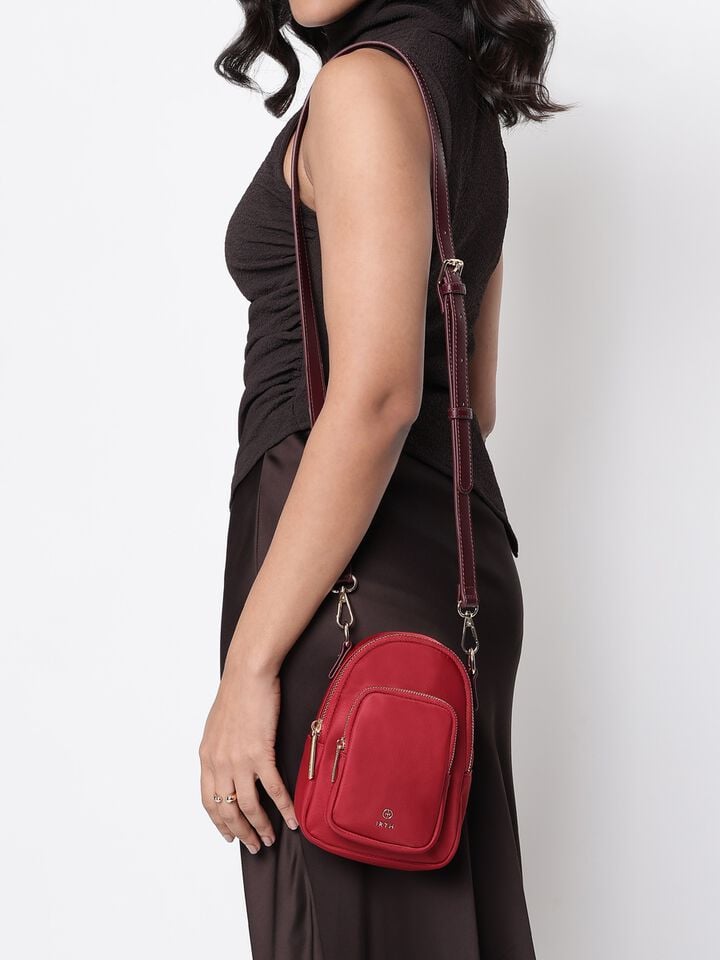 Ellis Nylon Sling - Cherry