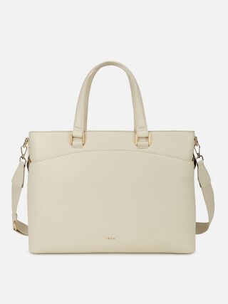 Noa Work Bag - White