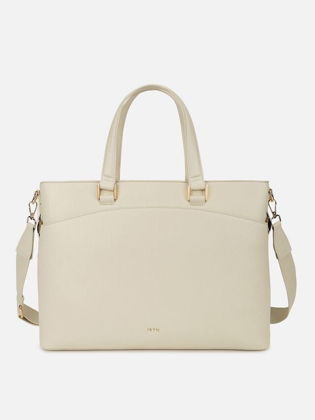 Noa Work Bag - White