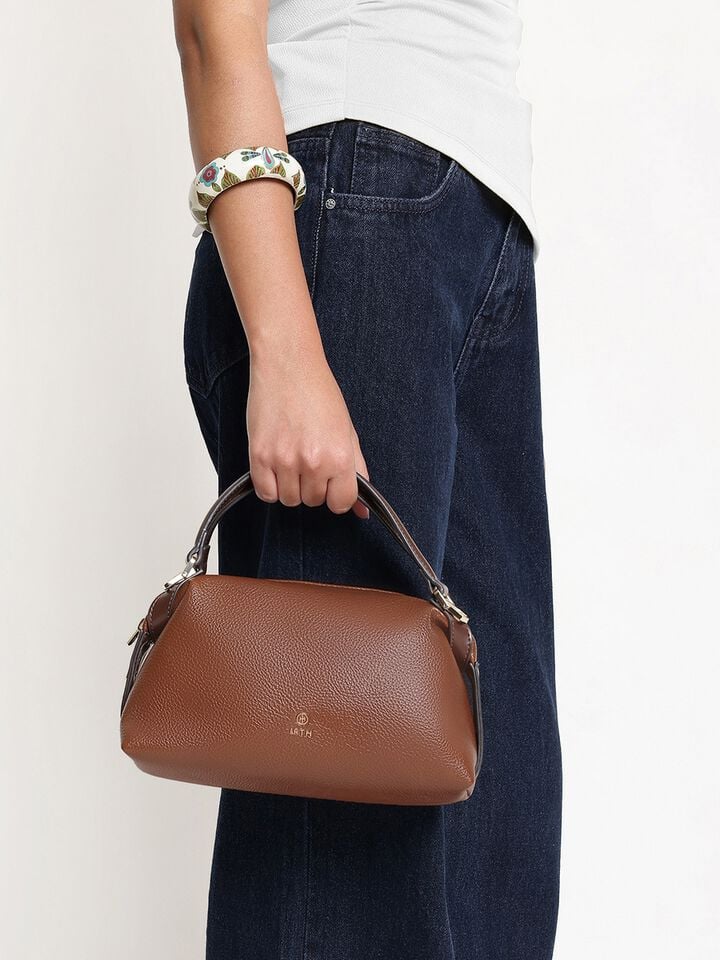 Eliza Handheld - Brown