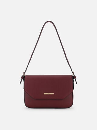 Hannah Shoulder Bag - Burgundy