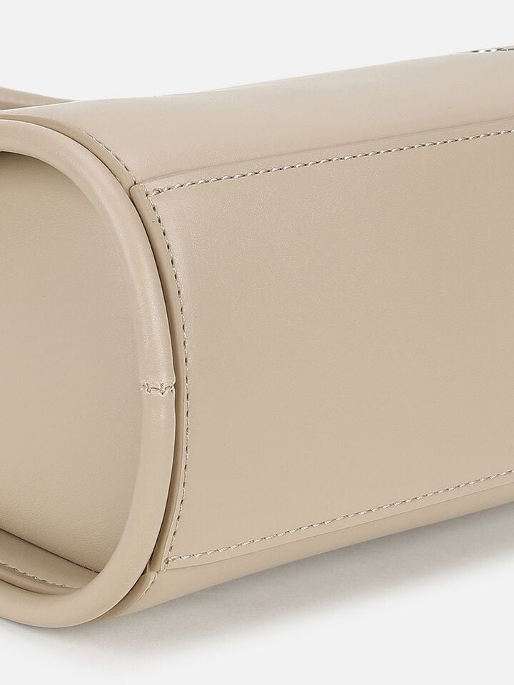 Cady Shoulder Bag - Beige