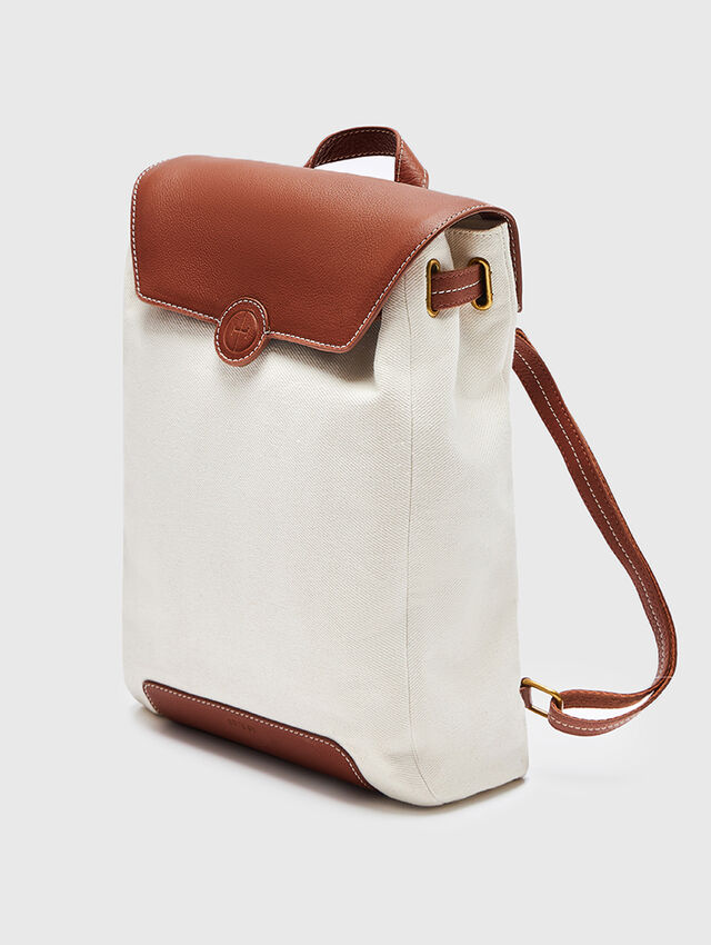 Breeze Canvas Backpack