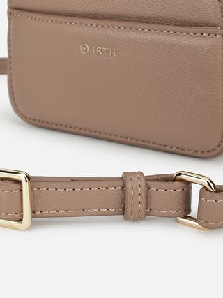 Olivia Mini Sling - Mocha Mousse