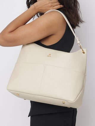 Winona Shoulder Bag - Off-White