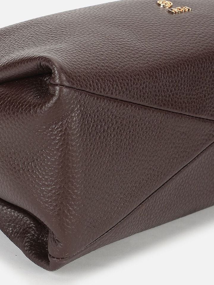 Lois Leather Sling - Espresso