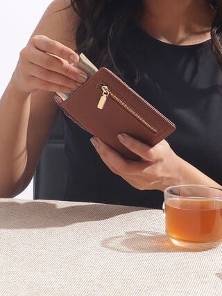 Yara Wallet - Tan