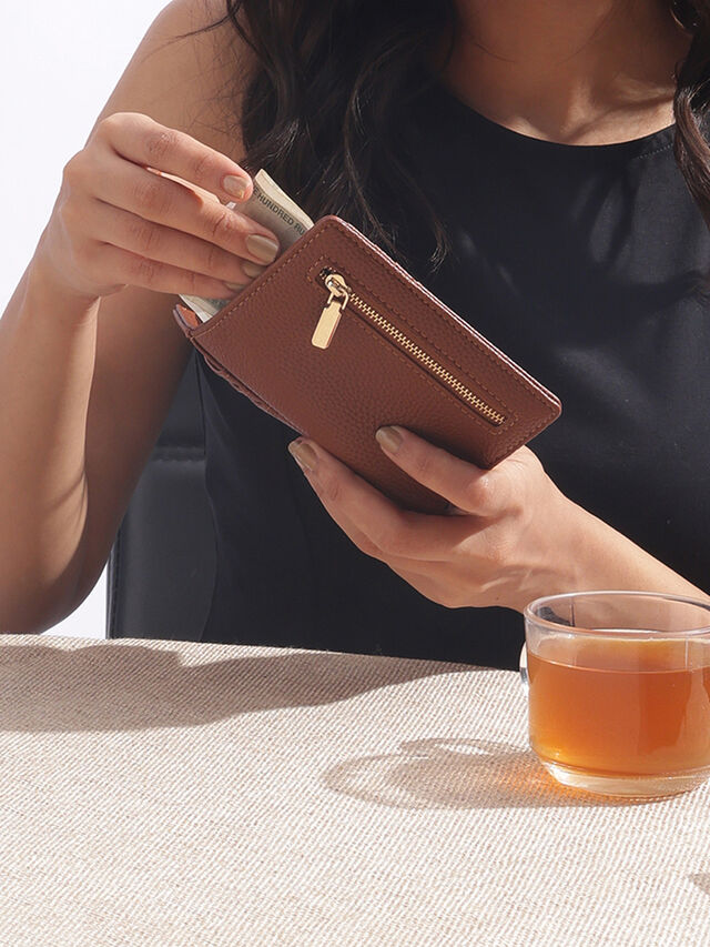 Yara Wallet - Tan