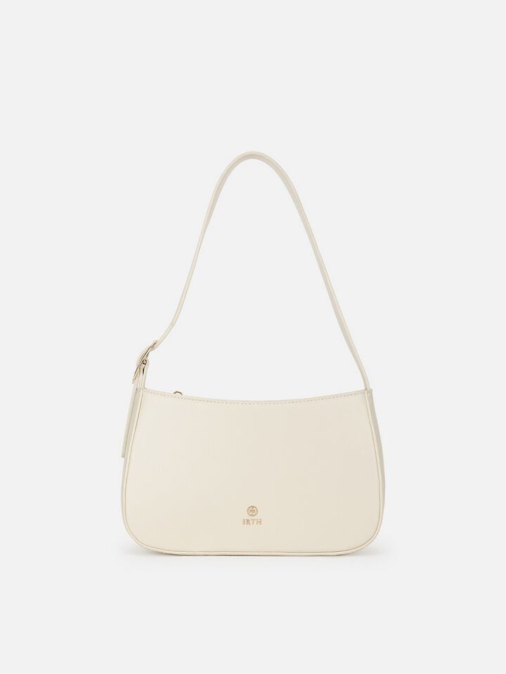 Shirley Shoulder Bag - Off-White
