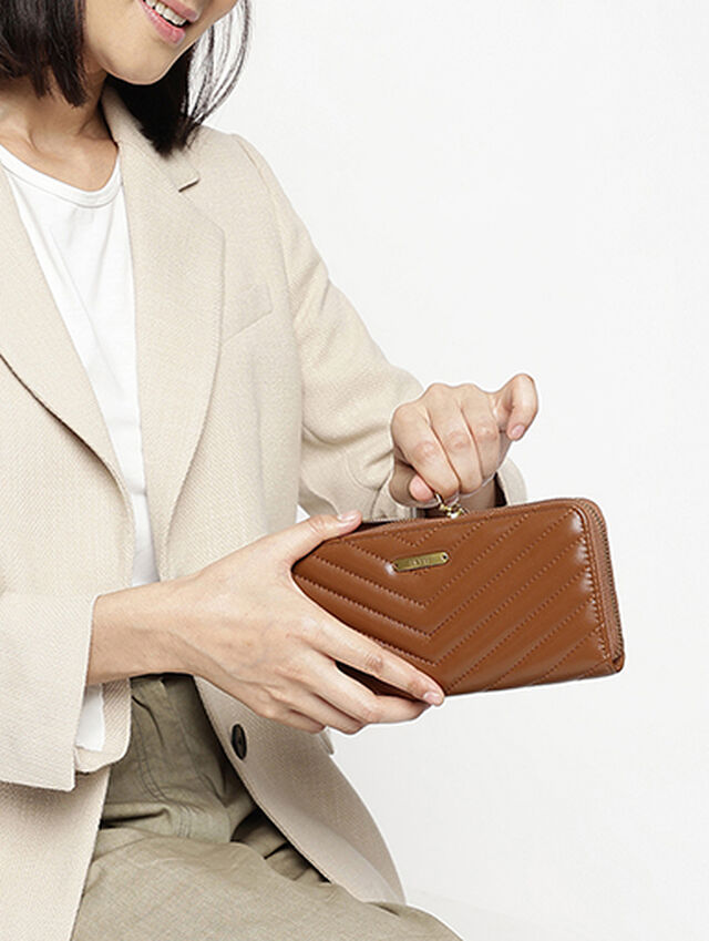 Nora Zip Up Wallet