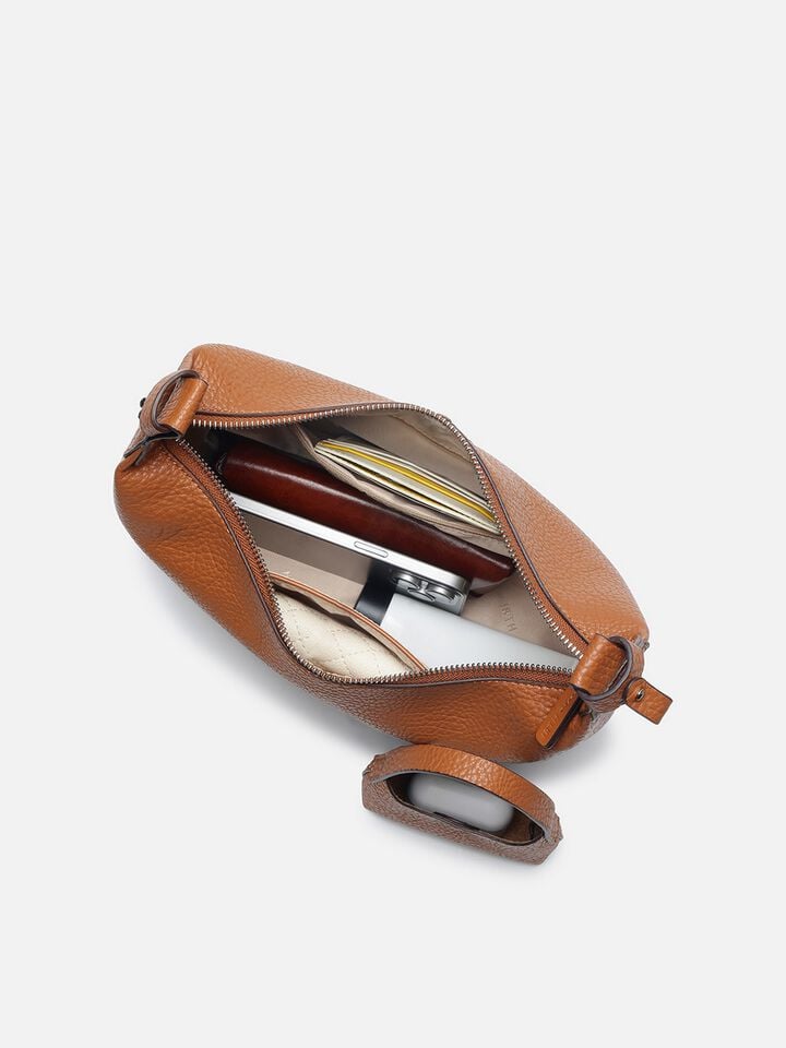 Dakota Shoulder Bag - Tan
