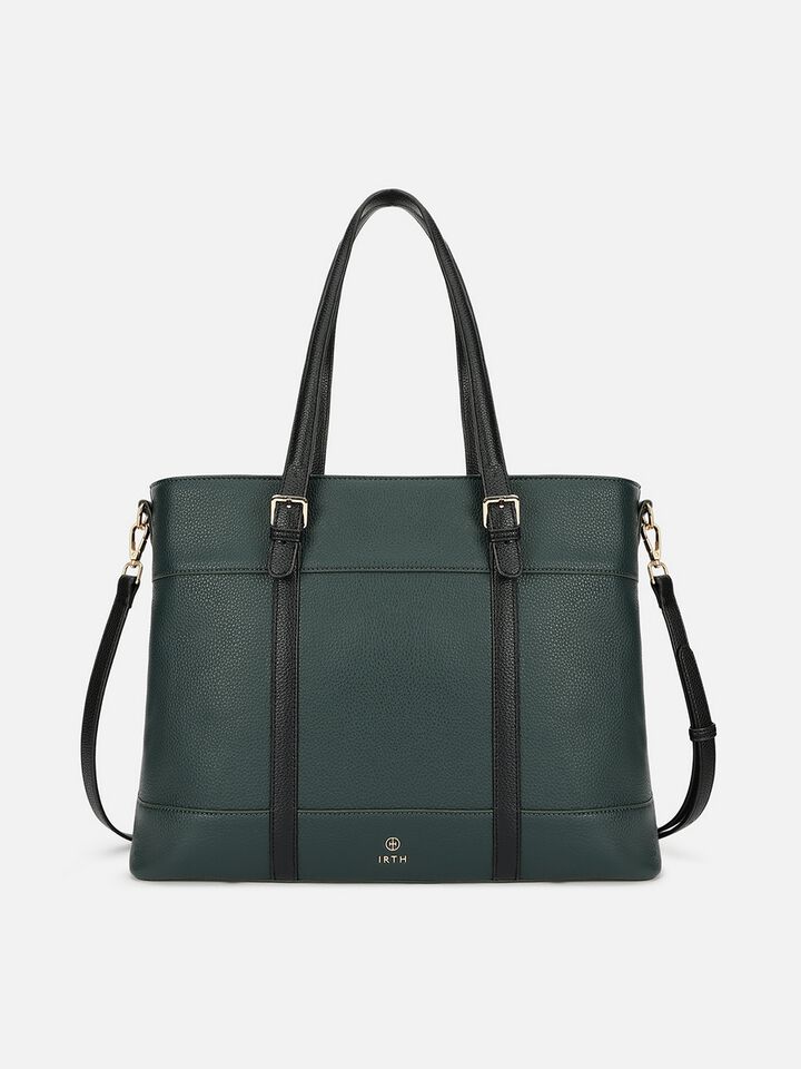 Carly Work Bag - Green