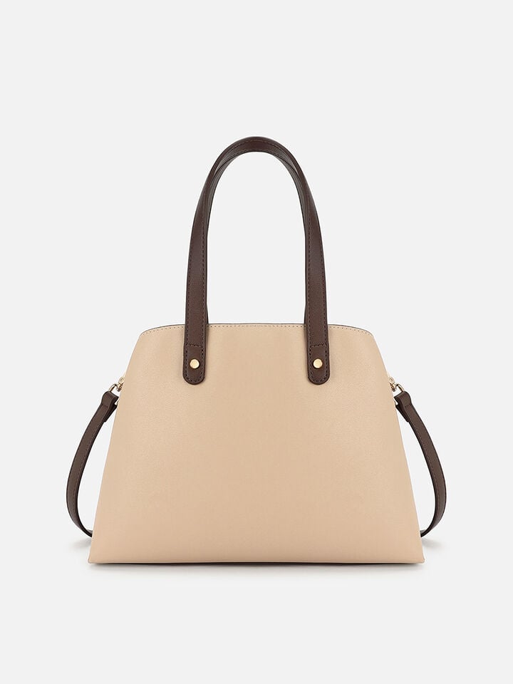Maeve Medium Tote - Beige