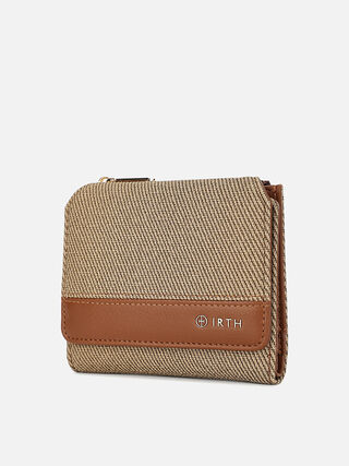 Maple Twines Wallet - Tan